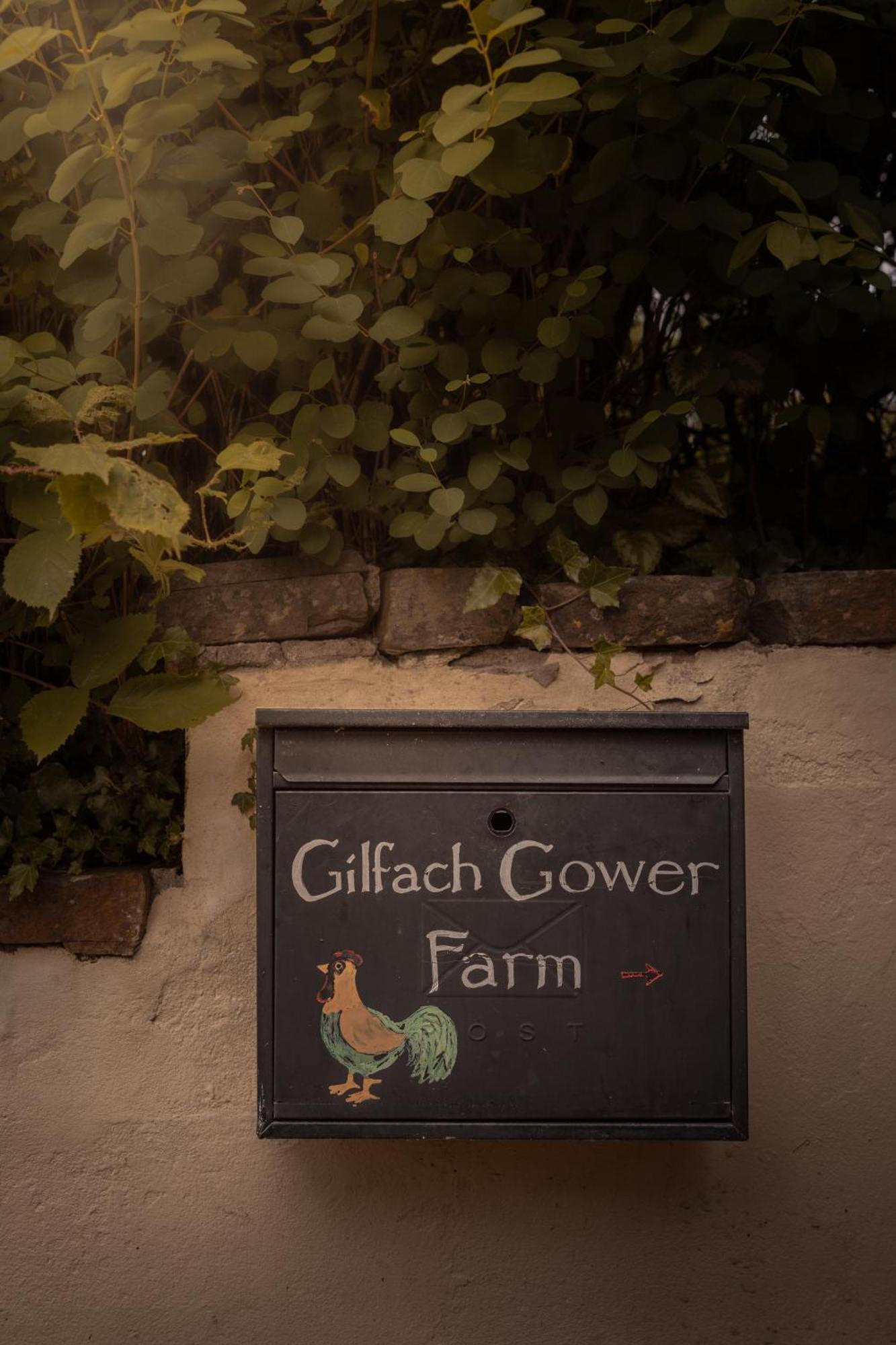Gilfach Gower Farm Luxury Yurt With Hot Tub Otel Ammanford Dış mekan fotoğraf