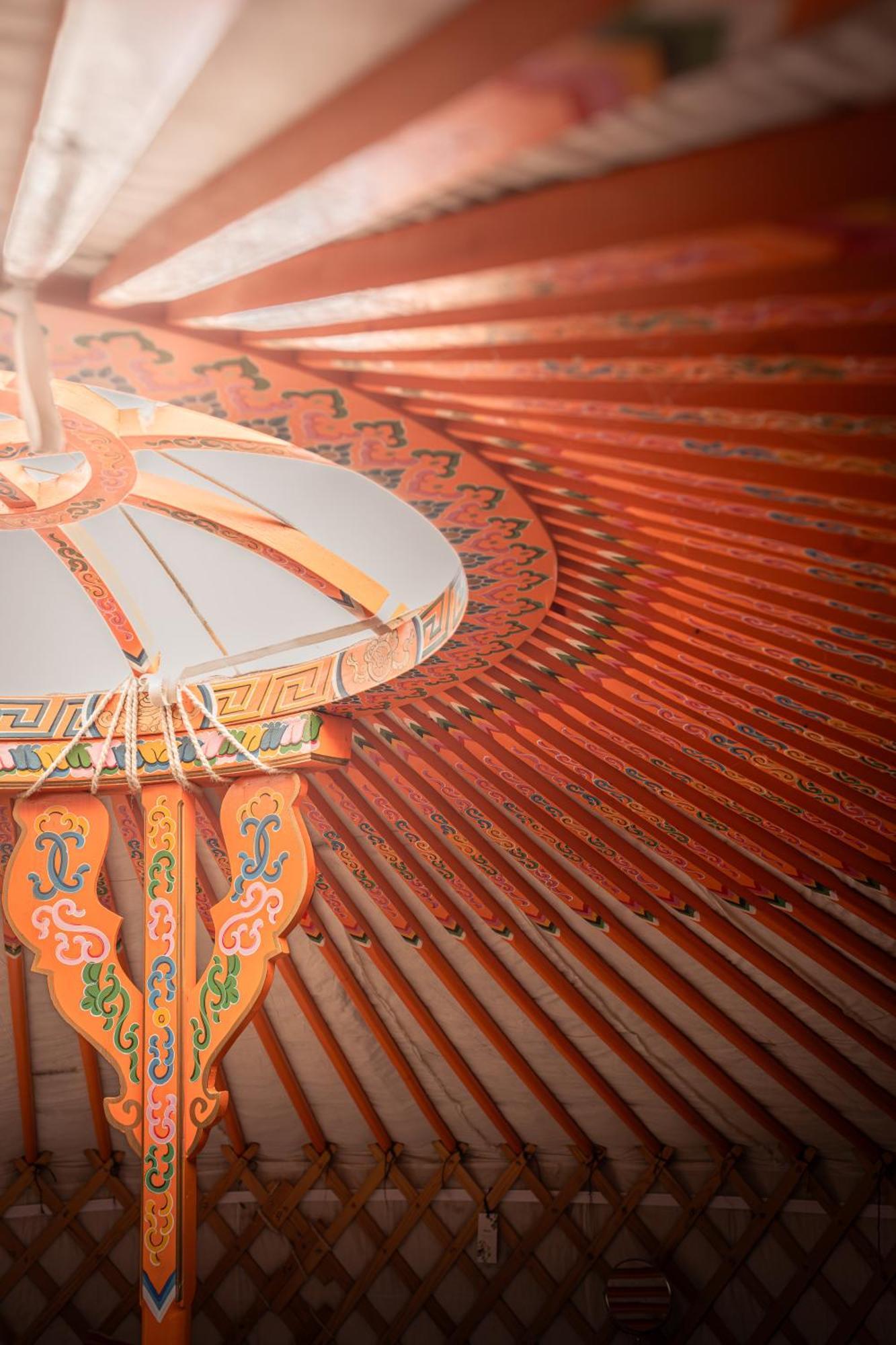 Gilfach Gower Farm Luxury Yurt With Hot Tub Otel Ammanford Dış mekan fotoğraf